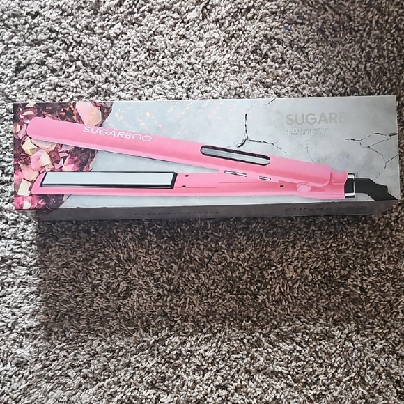 Sugar Pink Hair Straightener - Picture 1 of 1